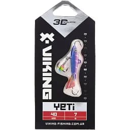 Балансир Viking Fishing Yeti Ice Jig 40mm 7.0g #9 Strange Perch - мініатюра 2