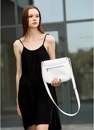 Сумка кросбоді Sambag Rose BZN білий 20 х 24 х 7 см (94000008) - мініатюра 7