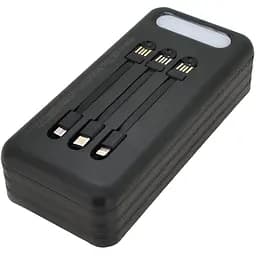 Повербанк Voltronic KKD8W Solar 80000 mAh Сонячна підзарядка (28608) - мініатюра 2
