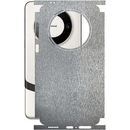 Защитная пленка StatusSKIN для Huawei Mate 60 Pro Plus Корпус Винил Металл серебро