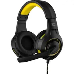 Навушники ігрові 2E Gaming HG300 LED 3.5 мм Black