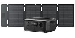 Система EcoFlow RIVER 3 UPS та сонячна панель 45W (Type-C) (EFRIVER3-UPS-EU-CBox/EFSOLAR45-TYPE-C)