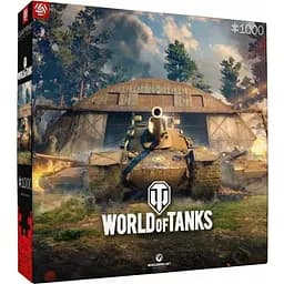 Пазл класичний GoodLoot World of Tanks Wingback Puzzles 1000 елементів (5908305242932)