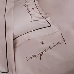Простирадло на гумці MirSon Imperial Tencel №03 Creamy 180х190 см  (2200010754124) - мініатюра 4