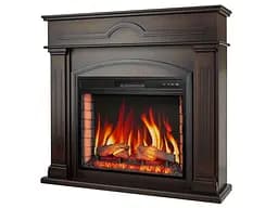 Камінокомплект ArtiFlame DECEMBER AF28S МАХАГОН КОРИЧНЕВИЙ АНТИК - мініатюра 3
