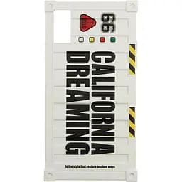 Чохол-накладка Remax California Dreaming Case Apple iPhone X White - мініатюра 3