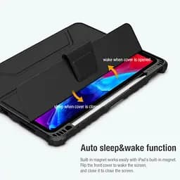 Чохол-книжка Nillkin Bumper Pro для Apple iPad Pro 11 (2020-22) /Air 10.9(2020-22)/Air 11 2024-26 Black - мініатюра 3