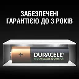 Акумулятори Duracell Rechargeable AA 1300 mAh HR6/DC1500, 2 шт. (736720) - мініатюра 6