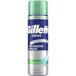Гель для гоління Gillette Series Sensitive Skin для чутливої шкіри 200 мл