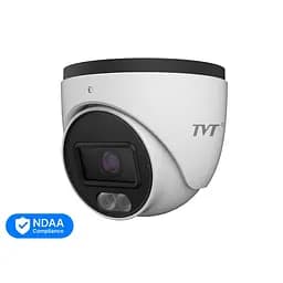 IP-відеокамера 4Mp TVT TD-9544C4(PE/WR1) Full Color f=2.8mm з мікрофоном (77-00443) - мініатюра 1