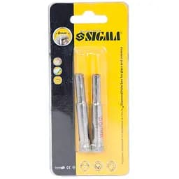 Коронки алмазні Sigma по кераміці і склу Ø8 мм (1541081)