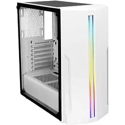 Корпус Xilence XILENT WHITE BLADE RGB X512.W.RGB 2xUSB3.0, без БЖ ATX (XG221_X512.W.RGB) - мініатюра 9