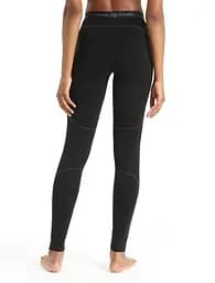 Термоштани Icebreaker 150 Zone Leggings Black S (1052-104 334 001 S) - мініатюра 2