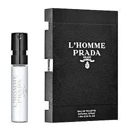 Оригінал Prada L'Homme 1,2мл туалетна вода
