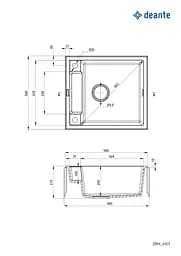 Кухонна мийка DEANTE Magnetic ZRM_S103 - мініатюра 3