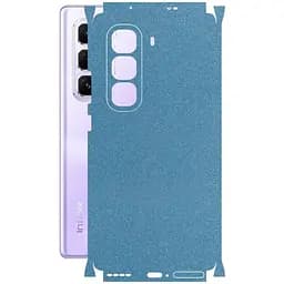 Захисна плівка StatusSKIN для Infinix Hot 50 Pro Plus 4G X6880 Корпус Вініл Блакитна глянець