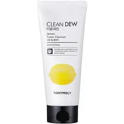 Пінка для вмивання Tony Moly Clean Dew Lemon Foam Cleanser з лимоном 180 мл