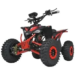 Електромобіль дитячий Квадроцикл HB-EATV08-350-3-2 мотор 350W 12V 12AH світло SD червоний
