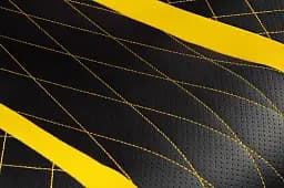 Геймерське крісло GT Racer чорне з жовтим (X-6674 Black/Yellow) - мініатюра 7