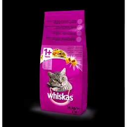 Сухий корм для котів Whiskas з яловичиною 14 кг - мініатюра 3