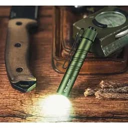 Ліхтар Olight i3T 2 OD Green - мініатюра 8