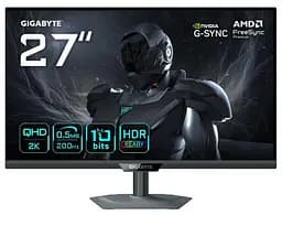 Монітор Gigabyte 27" G27Q20 Gaming Monitor QHD IPS 200Hz (G27Q20 Gaming Monitor)