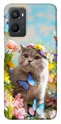 Чохол Demsky Spring cat для Oppo A96