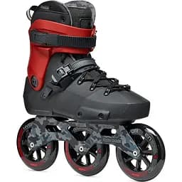 Ролики Rollerblade Twister 110 260 Чорний-Червоний