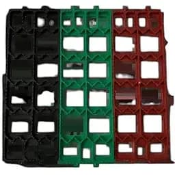 Трап противобуксовочный Poputchik MIX 50 х 17 х 2.5 см 1 шт. (22-017-IS)