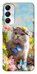 Чохол Demsky Spring cat для Samsung Galaxy A05s