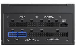 Блок живлення GameMax RGB850 PRO (RGB850 PRO) - мініатюра 3