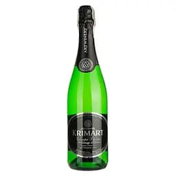 Игристое вино Krimart, белое, экстра брют, 13,5%, 0,75 л