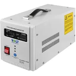 ДБЖ/інвертор Volt Polska SINUS PRO 1000E 12V 220V гібридний (3SP091012E)