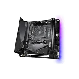 Материнська плата GIGABYTE B550I AORUS PRO AX - мініатюра 5