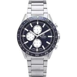 Чоловічий водонепроникний наручний годинник Royal London 41411-06 кварцовий