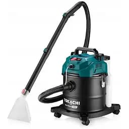 Пилосос миючий Tokachi Aqua Boost 2200 Вт 3-в-1: сухе/вологе прибирання та прання килимів резервуари 20 л + 4,2 л