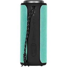 Акустическая система 2E SoundXTube TWS, MP3, Wireless, Waterproof Turquoise