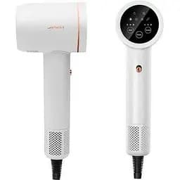 Фен Xiaomi Jimmy F7 с сенсорным экраном белый