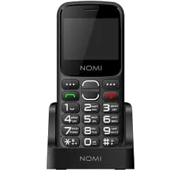 Телефон Nomi i2320 Black UA UCRF - мініатюра 2