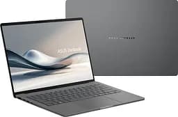 Ноутбук ASUS Zenbook A14 UX3407QA-QD306W 14 WUXGA OLED, Snapdragon X X1 26 100, 32GB, F1TB, UMA, Win11, Сірий (90NB1502-M00F40) - мініатюра 4