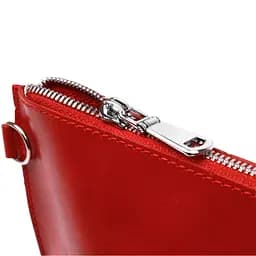 Жіноча шкіряна косметичка SHVIGEL 20х14х5 см acs0025797 - мініатюра 6