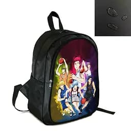 Рюкзак міський/шкільний 38×28см з принтом Аніме Баскетбол Куроко/kuroko no basuke дитячий, підлітковий, чоловічий, жіночий (4112)