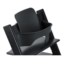 Спинка с ограничителем для стульчика Stokke Tripp Trapp Black (159303)
