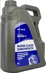 Моторна олива Lotos Oil Motor Classic Semisyntetic SG/CE 10W-40 5 л - мініатюра 3