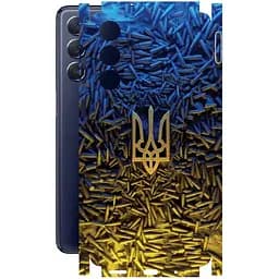 Защитная пленка StatusSKIN для Samsung Galaxy M55s M558 Корпус Винил Герб 2