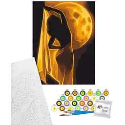 Картина за номерами Art Craft Магія місяця 30х40 см (10373-NN)