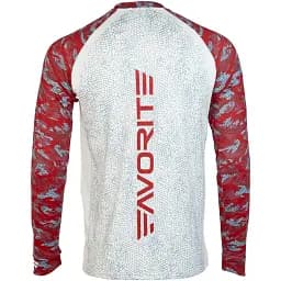 Реглан Favorite Basic Jersey Perch 2XL Червоний - мініатюра 2