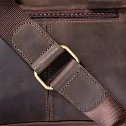 Чоловіча шкіряна сумка SHVIGEL 23х14х4,5 см sum0012501 - мініатюра 10