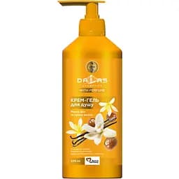 Крем-гель для душу Dalas Олія ши та пряна ваніль 500 мл (722614)
