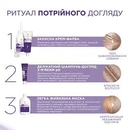 Стійка крем-фарба для волосся L'Oreal Paris Excellence Cool Creme відтінок 4.11 ультрапопелястий каштановий 192 мл (A169400) - мініатюра 6